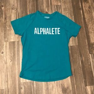 NWOT ALPHALETE SHIRT